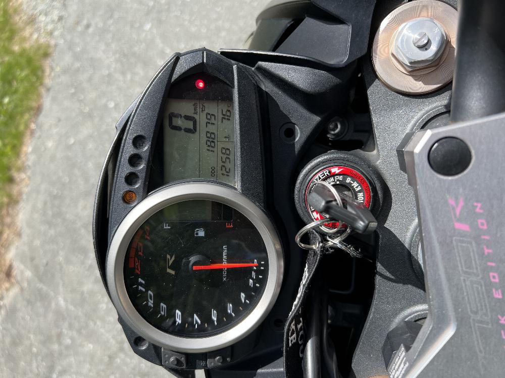 Motorrad verkaufen Kawasaki z750r Black edition Ankauf